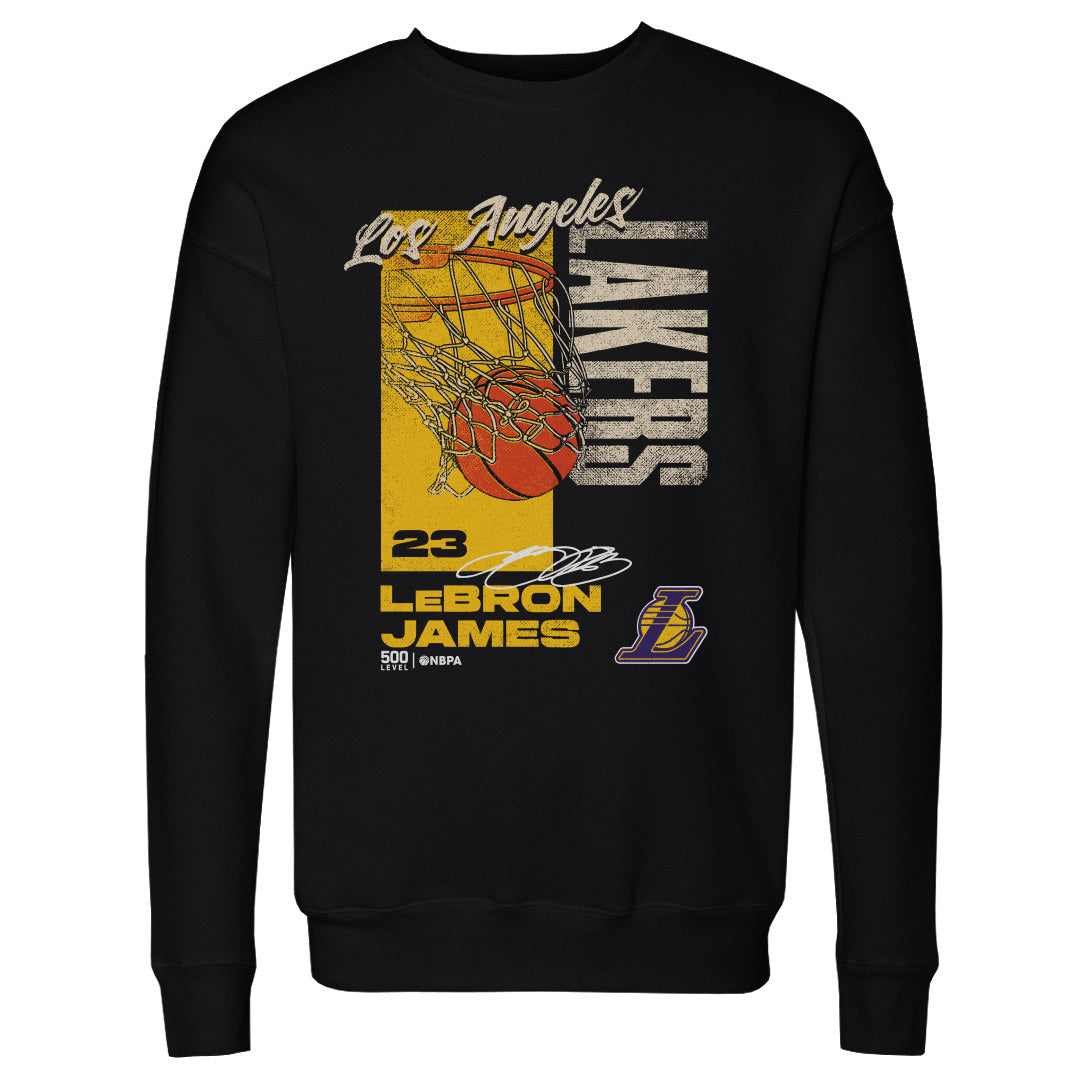 LeBron James Men's Crewneck Sweatshirt | 500 LEVEL