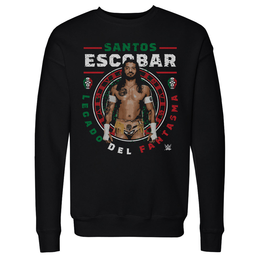 Santos Escobar Men's Crewneck Sweatshirt | 500 LEVEL