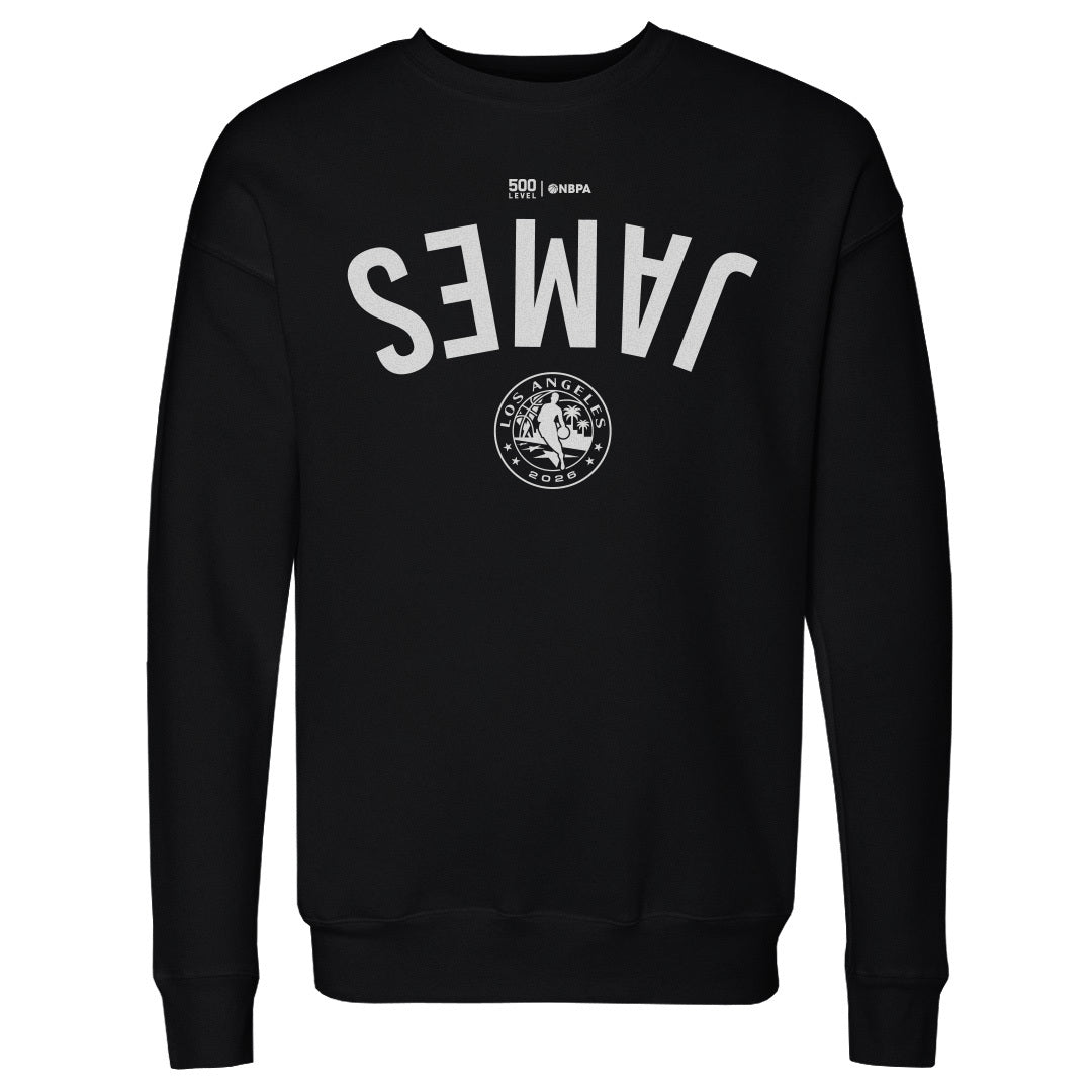 LeBron James Men's Crewneck Sweatshirt | 500 LEVEL