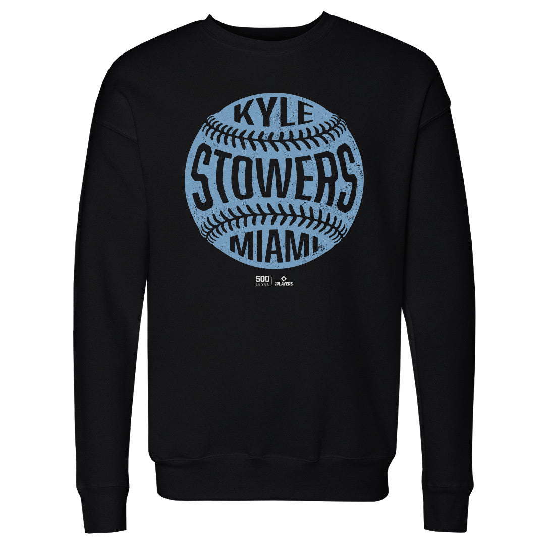 Kyle Stowers Men's Crewneck Sweatshirt | 500 LEVEL