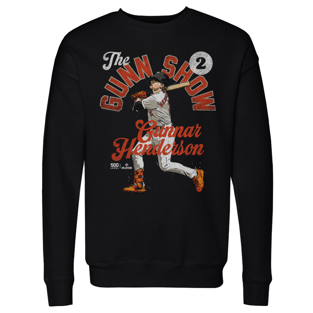 Gunnar Henderson Men's Crewneck Sweatshirt | 500 LEVEL