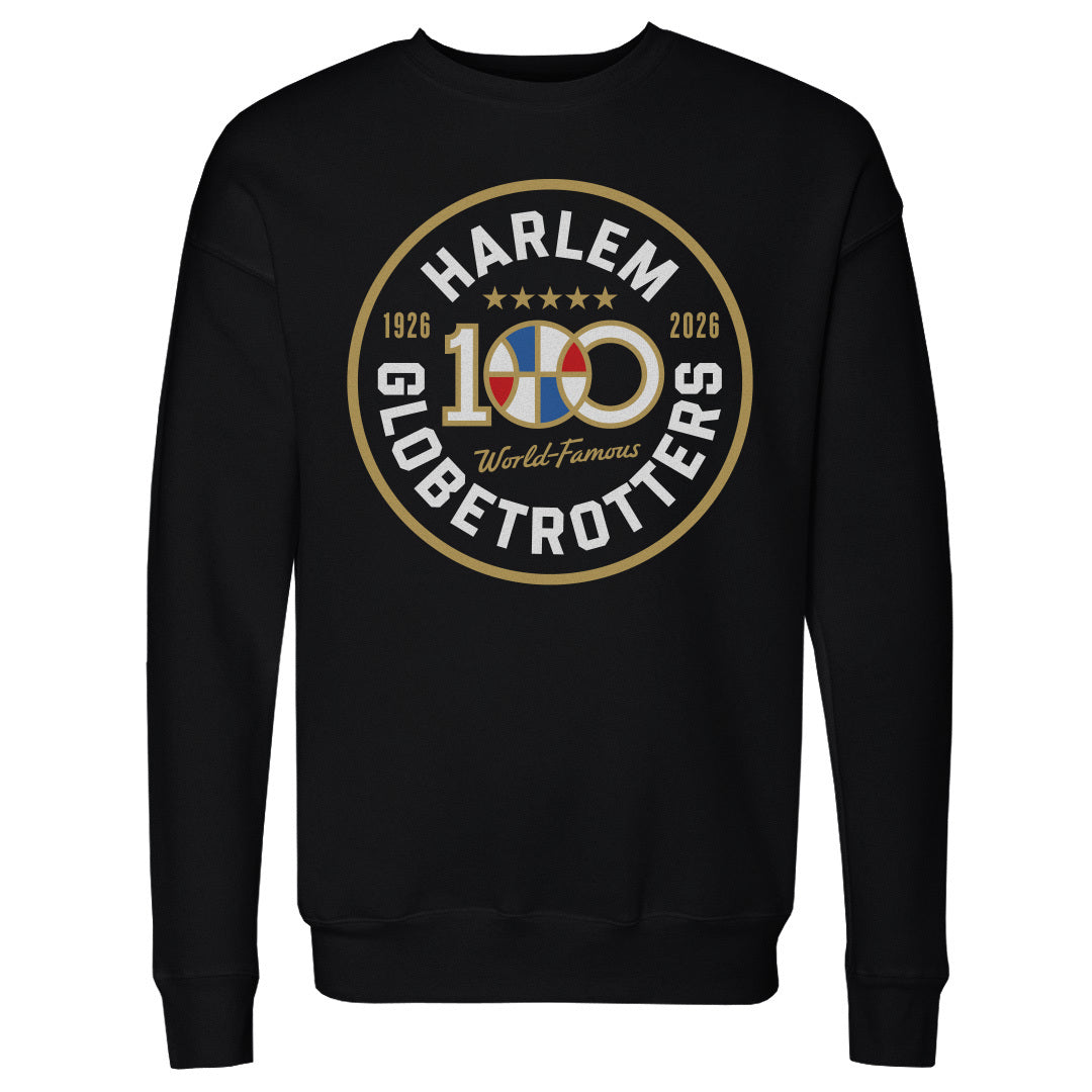 Harlem Globetrotters Men's Crewneck Sweatshirt | 500 LEVEL