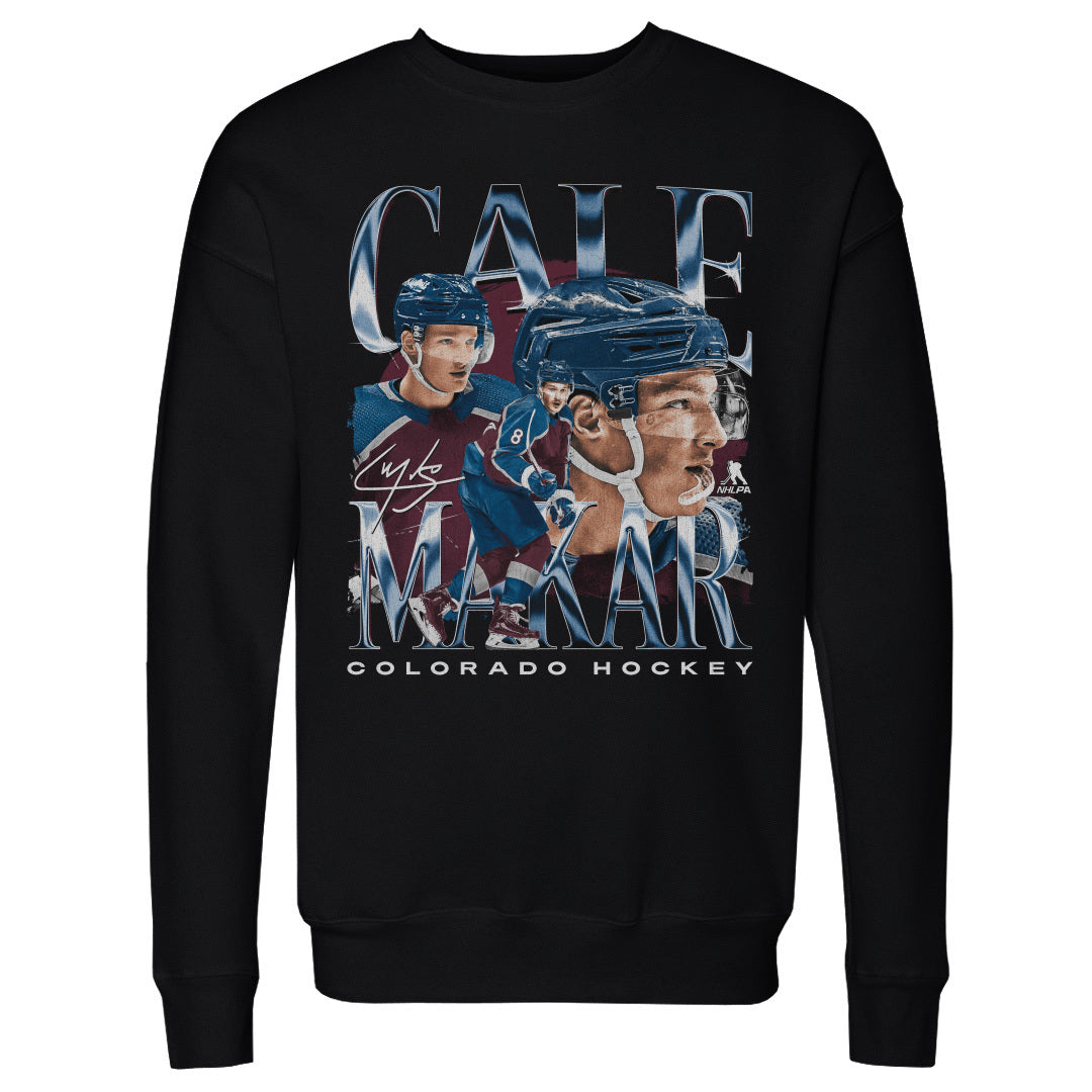 Cale Makar Men's Crewneck Sweatshirt | 500 LEVEL