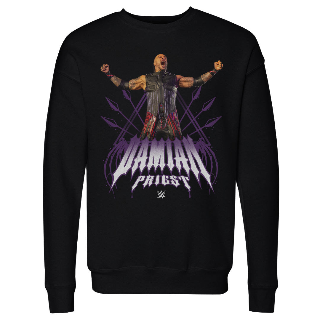 Damian Priest Men's Crewneck Sweatshirt | 500 LEVEL