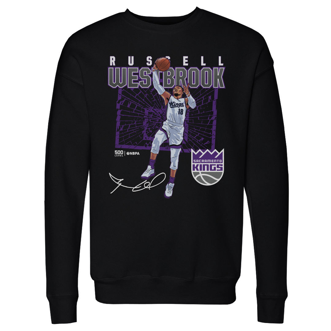 Russell Westbrook Men's Crewneck Sweatshirt | 500 LEVEL