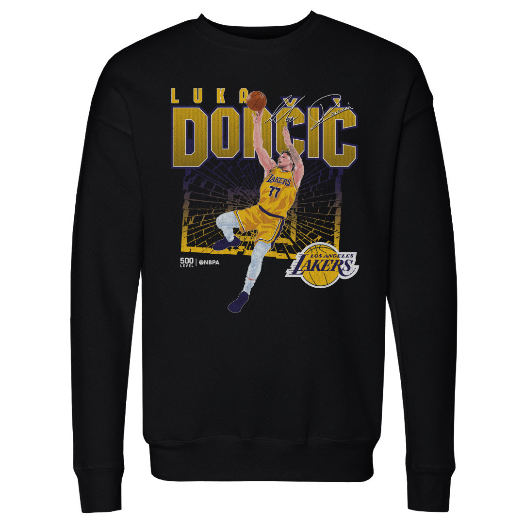 Luka Doncic Men's Crewneck Sweatshirt | 500 LEVEL