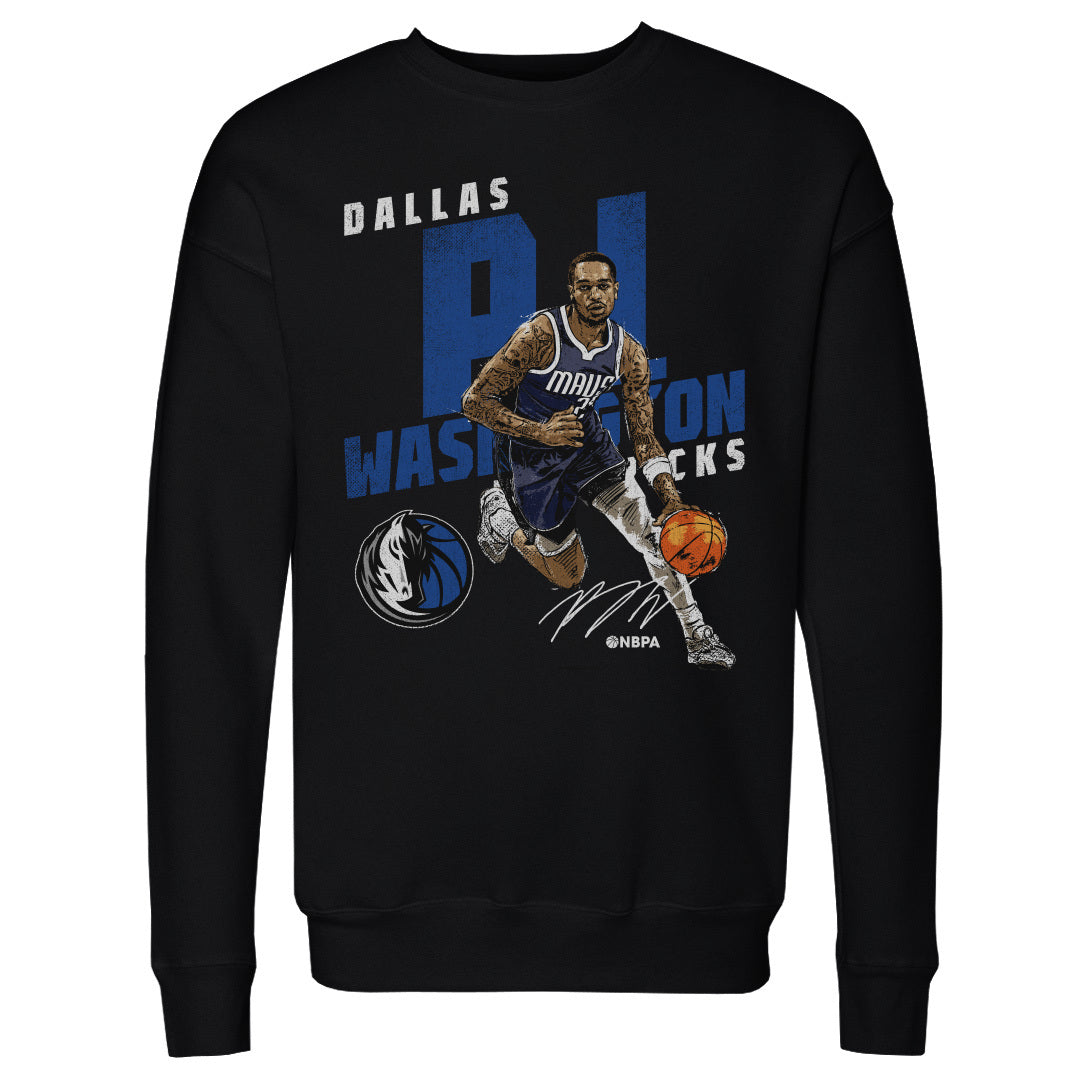 P.J. Washington Men's Crewneck Sweatshirt | 500 LEVEL