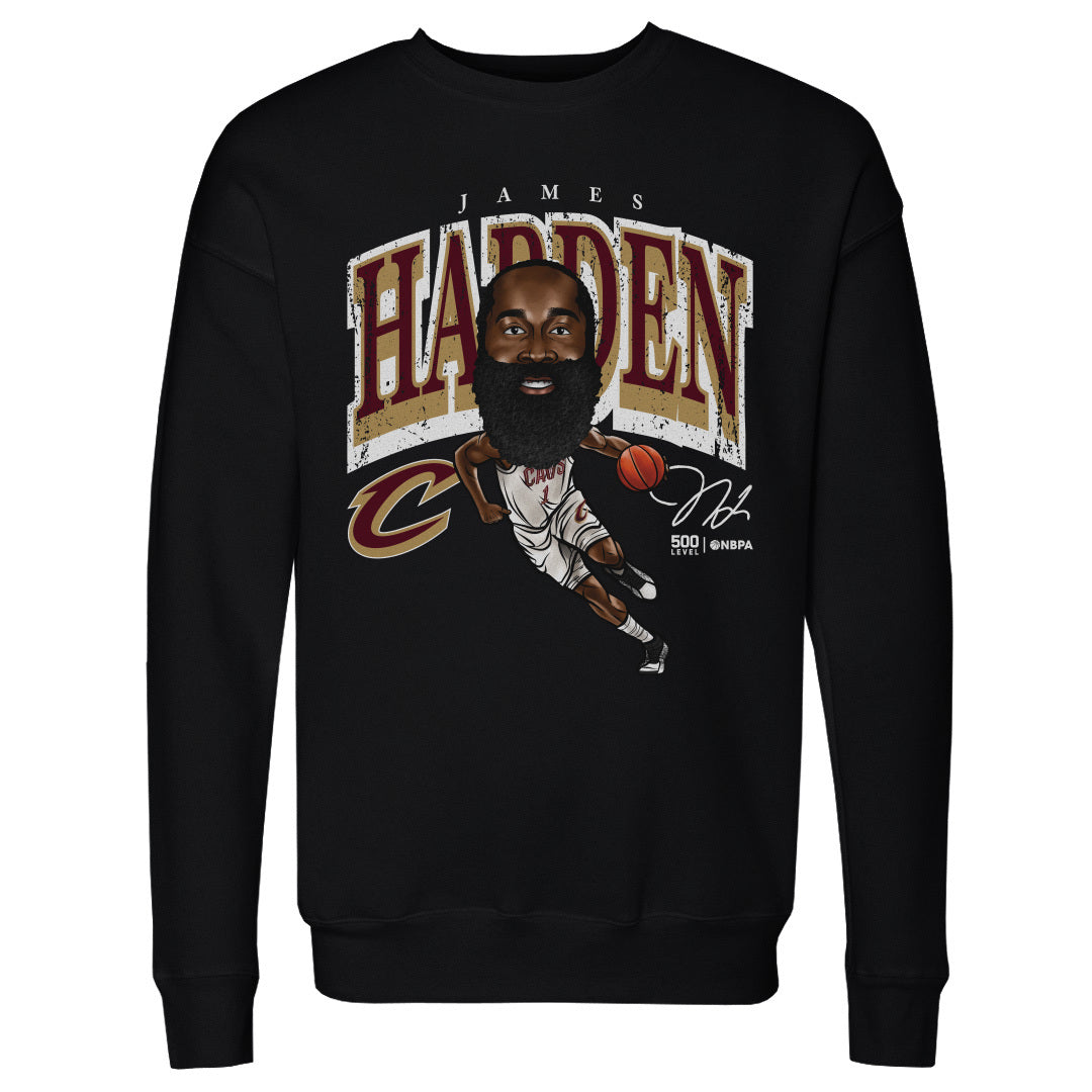 James Harden Men's Crewneck Sweatshirt | 500 LEVEL