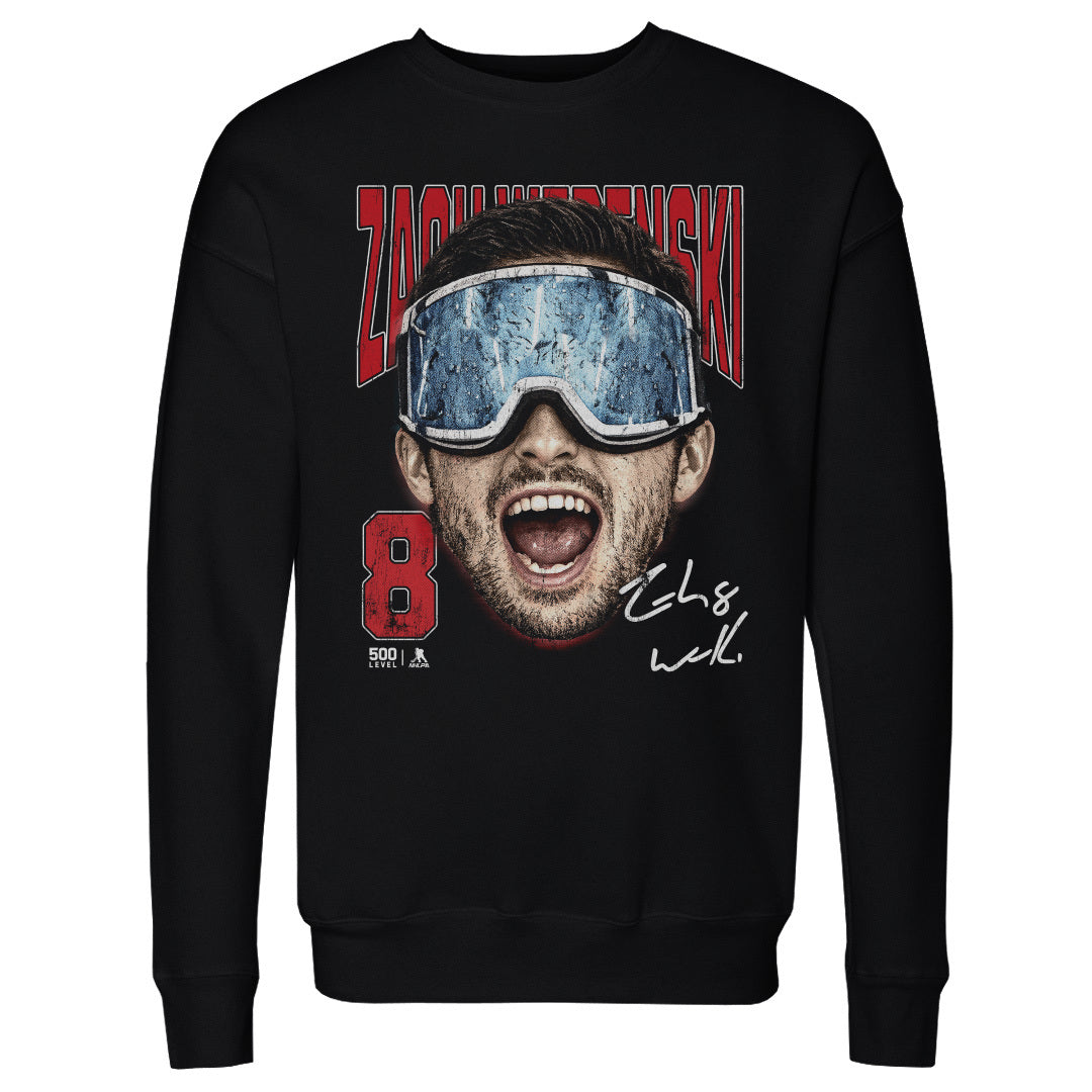 Zach Werenski Men's Crewneck Sweatshirt | 500 LEVEL