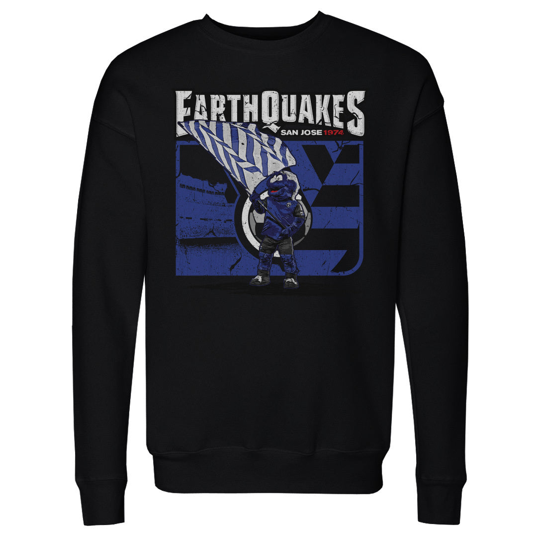 San Jose Earthquakes Men&#39;s Crewneck Sweatshirt | 500 LEVEL