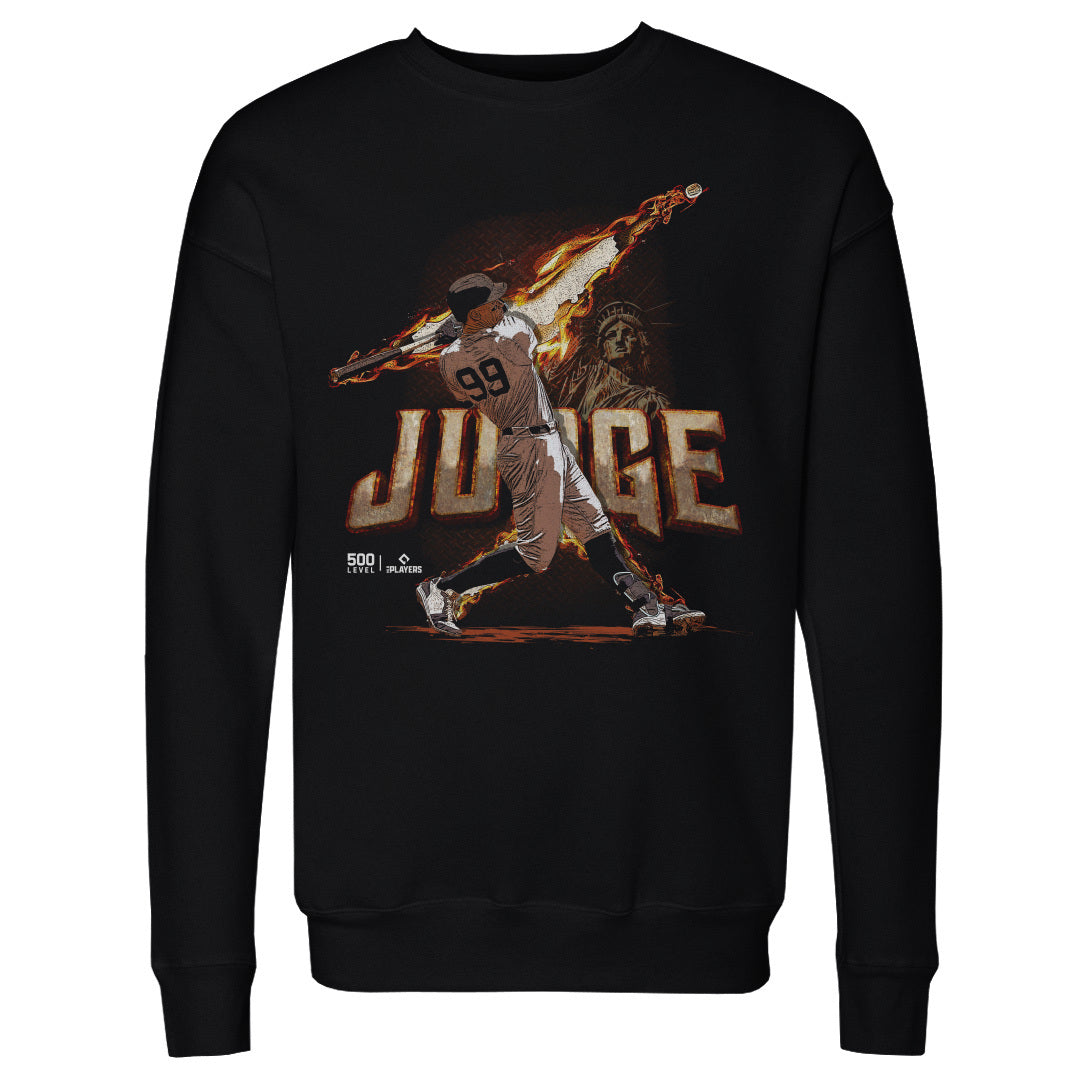 Aaron Judge Men's Crewneck Sweatshirt | 500 LEVEL