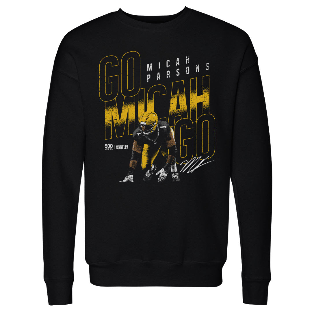 MIcah Parsons Men's Crewneck Sweatshirt | 500 LEVEL