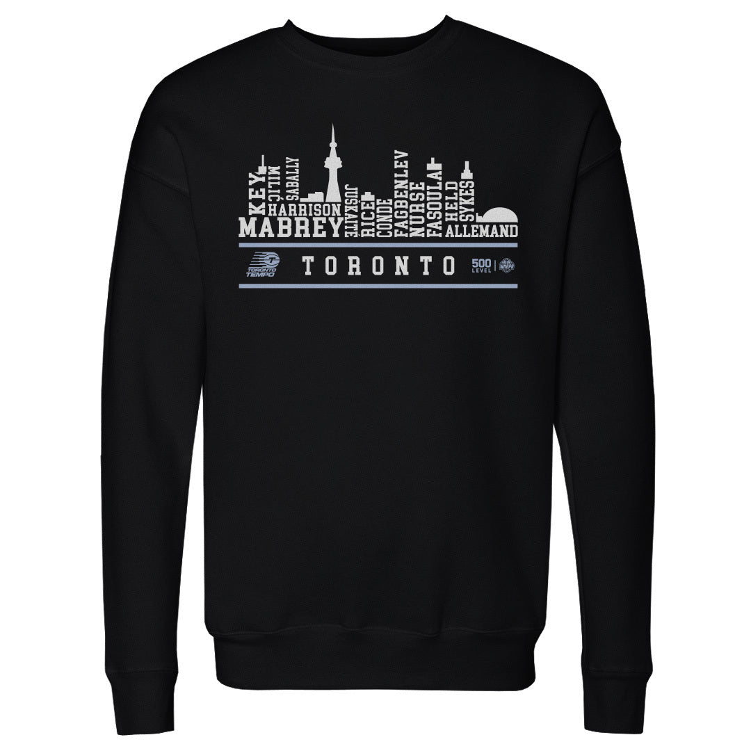 Toronto Tempo Men's Crewneck Sweatshirt | 500 LEVEL