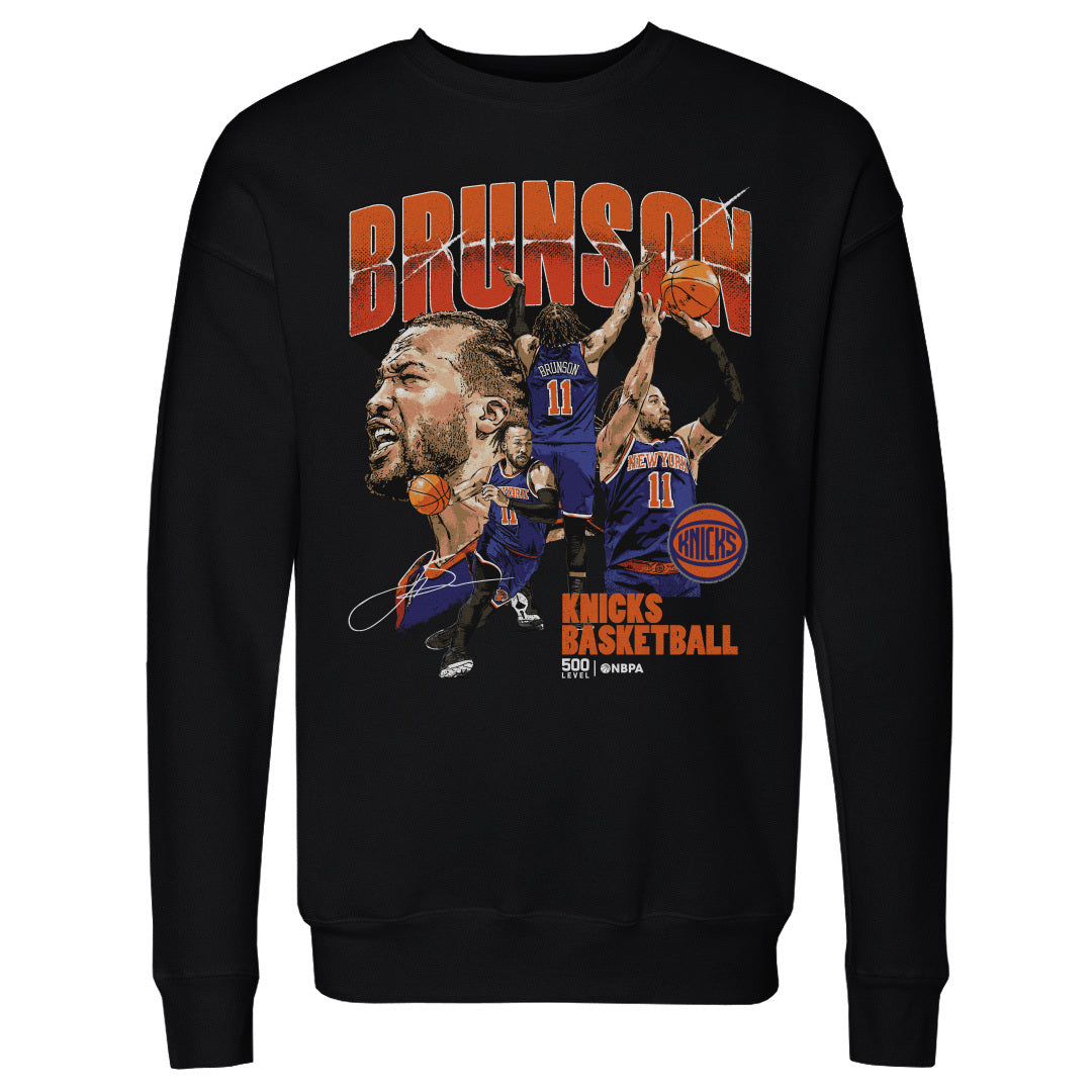 Jalen Brunson Men's Crewneck Sweatshirt | 500 LEVEL
