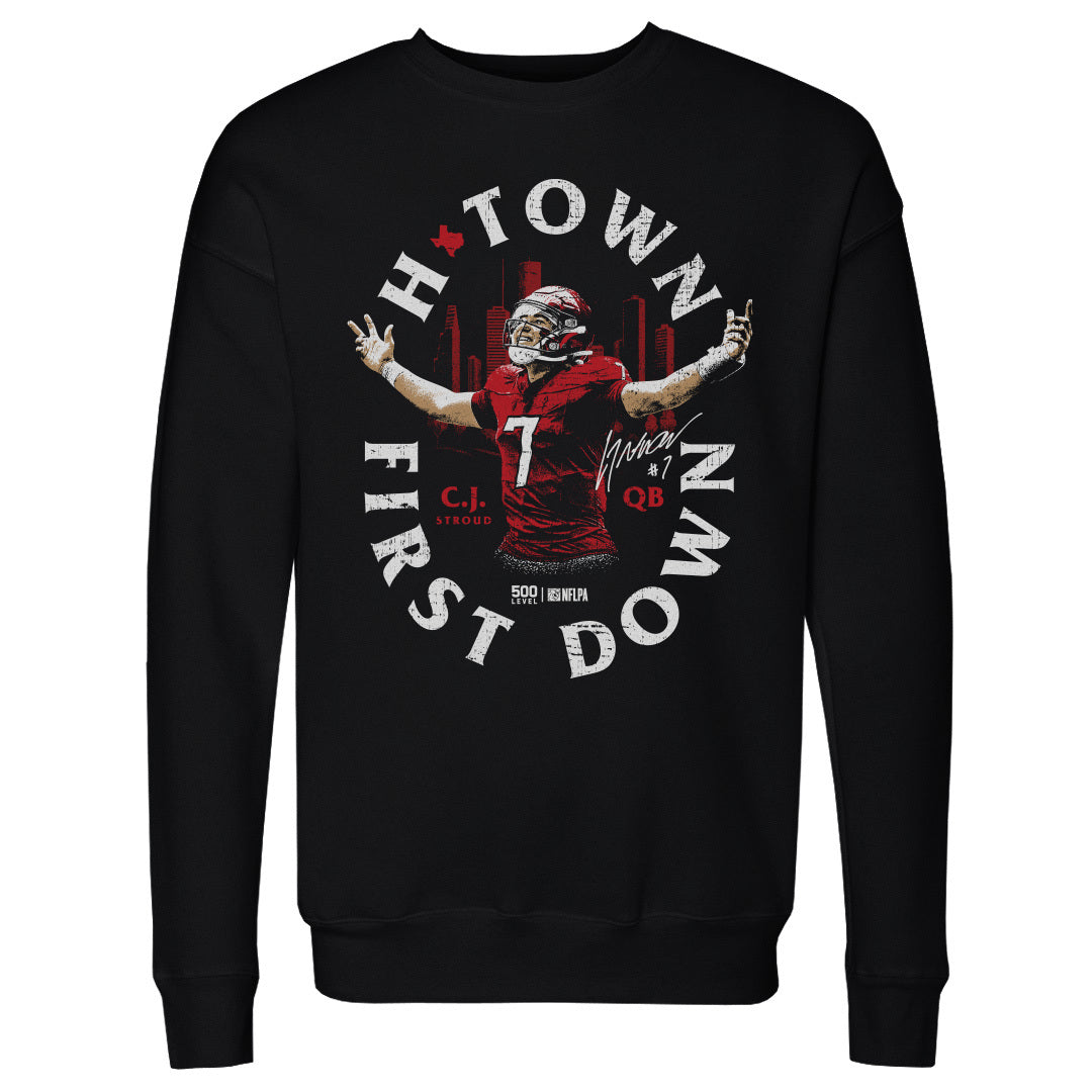 C.J. Stroud Men's Crewneck Sweatshirt | 500 LEVEL