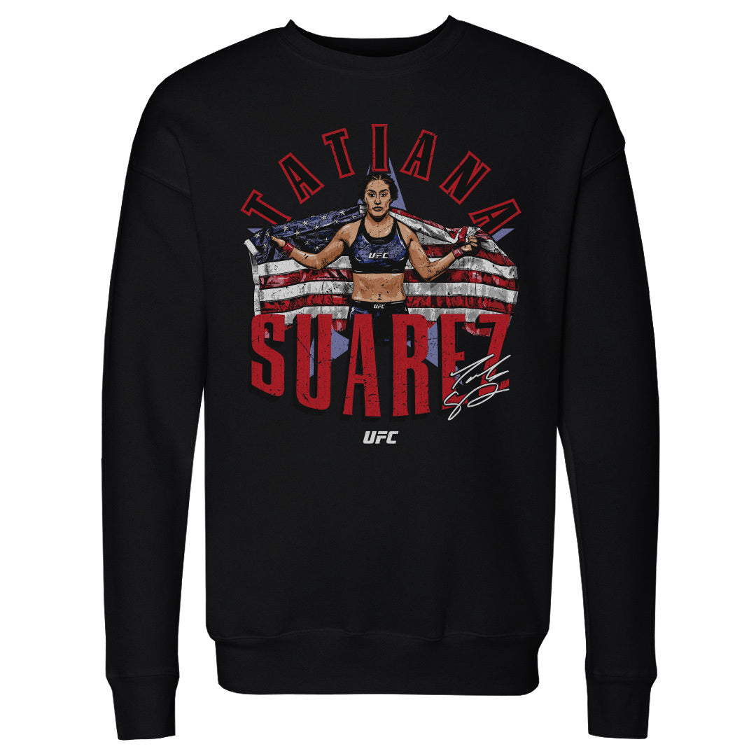Tatiana Suarez Men's Crewneck Sweatshirt | 500 LEVEL