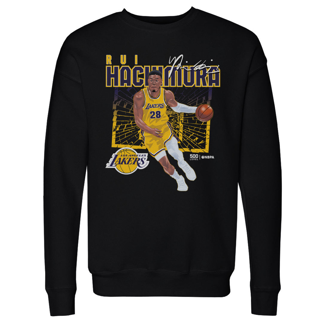 Rui Hachimura Men's Crewneck Sweatshirt | 500 LEVEL