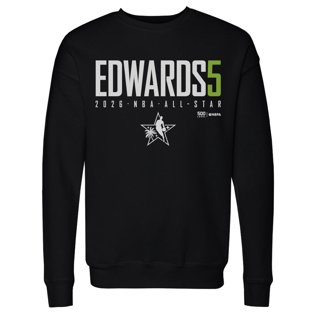 Anthony Edwards Men's Crewneck Sweatshirt | 500 LEVEL
