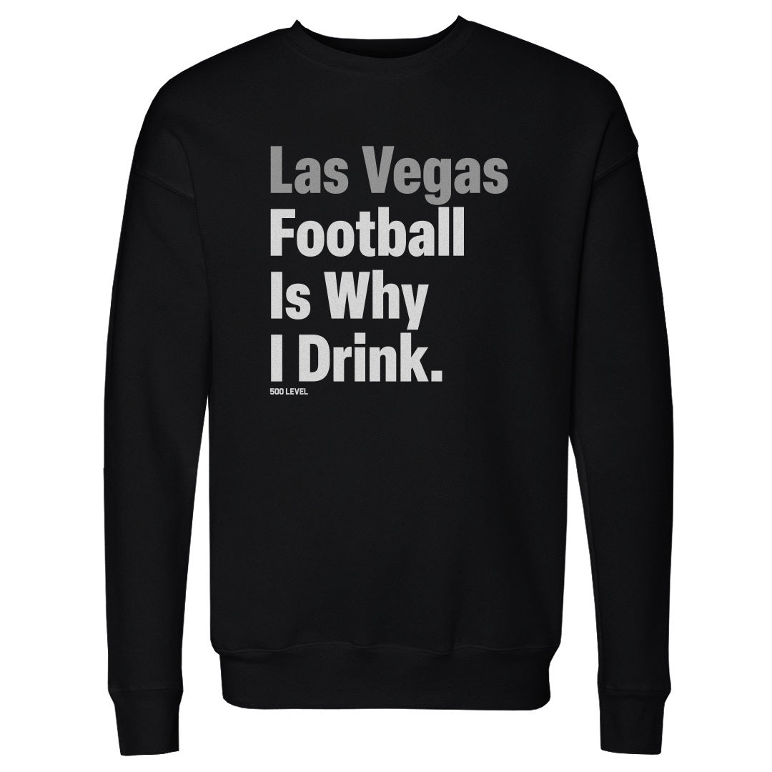 Las Vegas Football Men's Crewneck Sweatshirt | 500 LEVEL