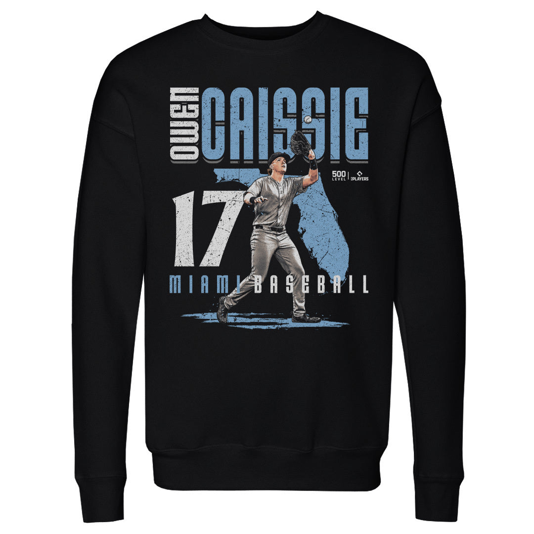 Owen Caissie Men's Crewneck Sweatshirt | 500 LEVEL