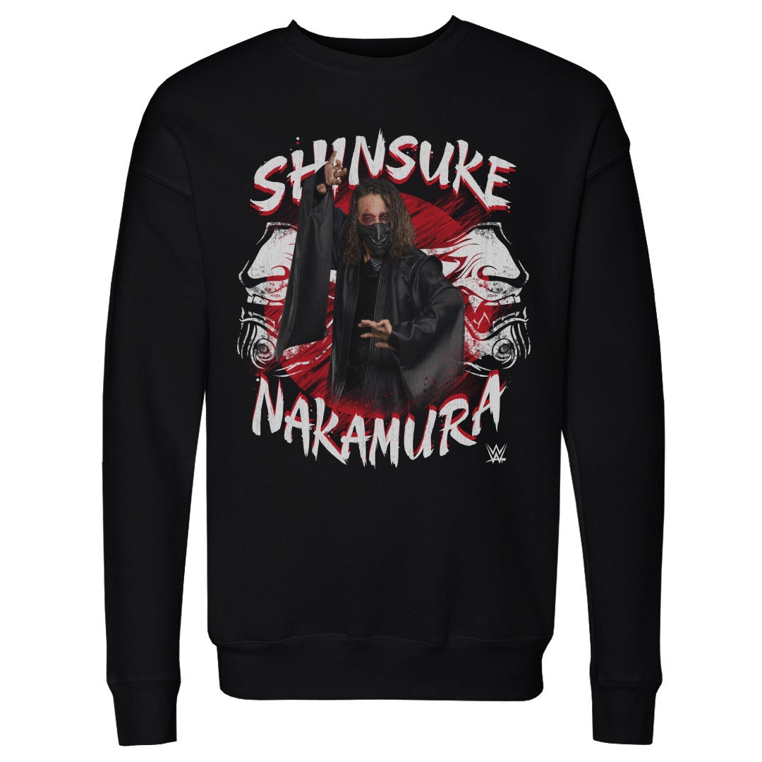 Shinsuke Nakamura Men's Crewneck Sweatshirt | 500 LEVEL