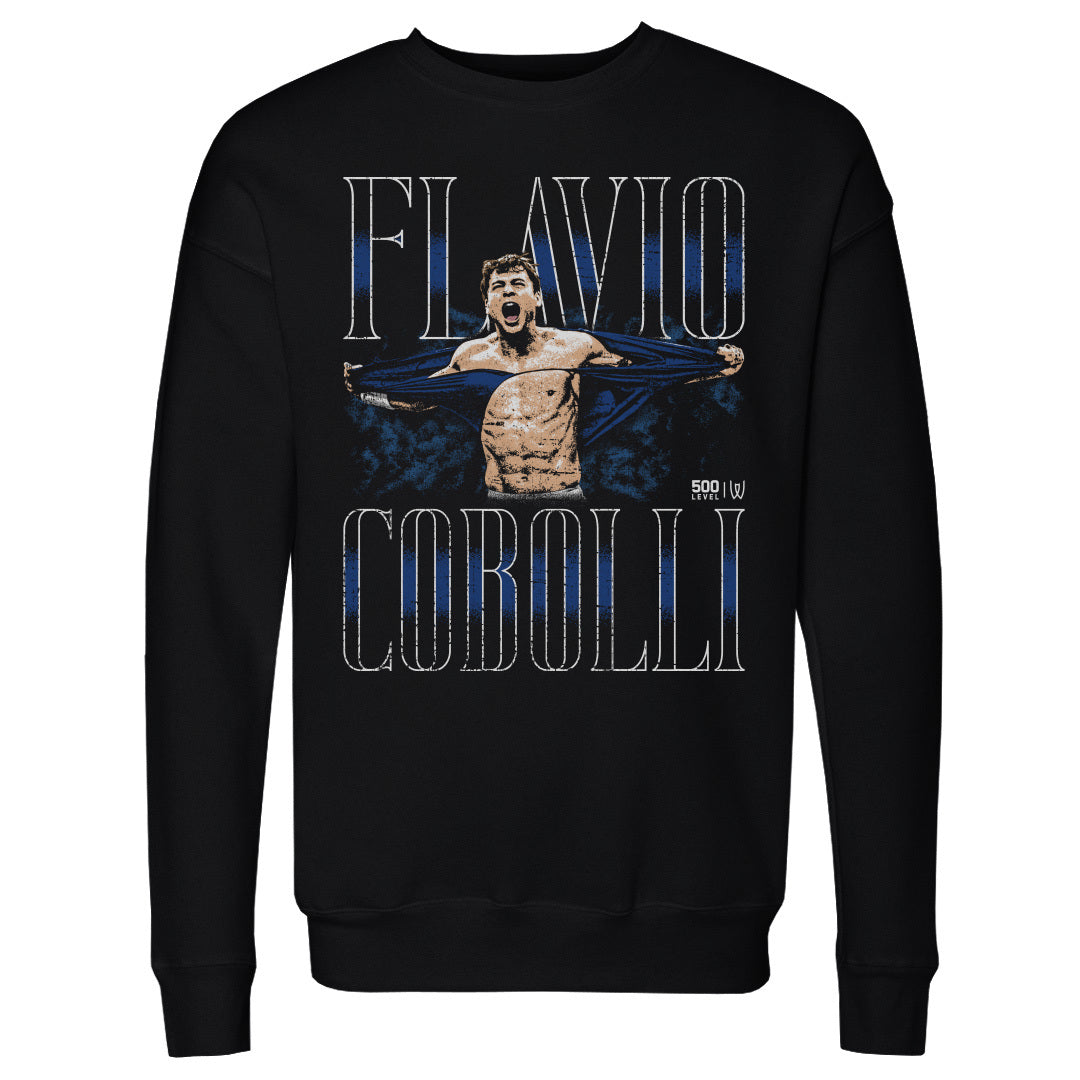 Flavio Cobolli Men's Crewneck Sweatshirt | 500 LEVEL