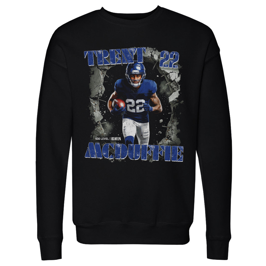 Trent McDuffie Men's Crewneck Sweatshirt | 500 LEVEL