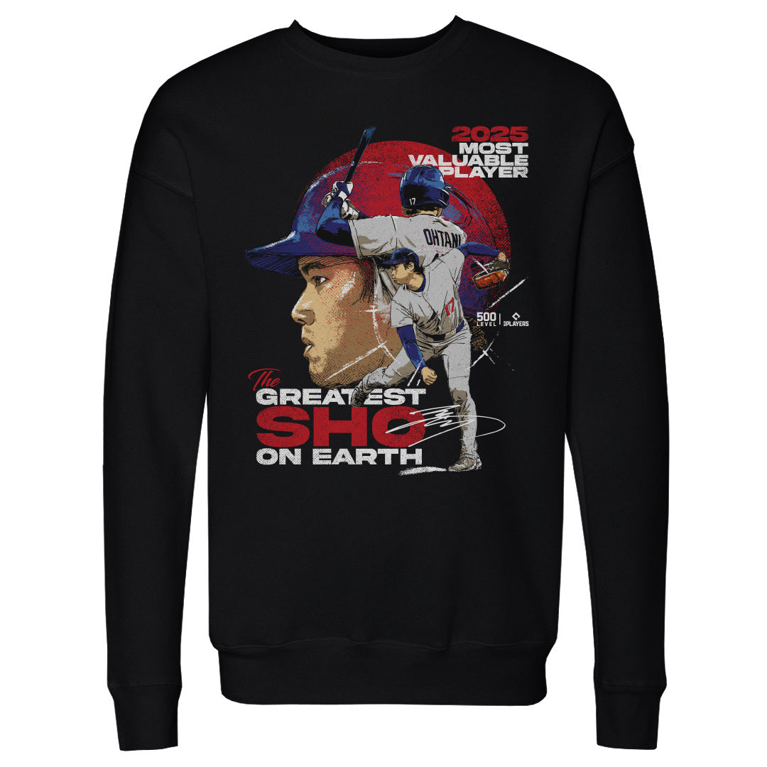 Shohei Ohtani Men's Crewneck Sweatshirt | 500 LEVEL