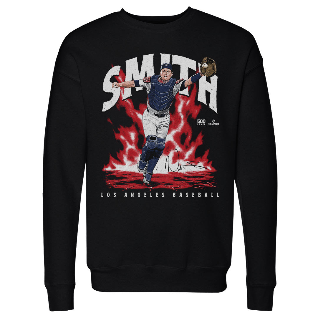 Will Smith Men's Crewneck Sweatshirt | 500 LEVEL