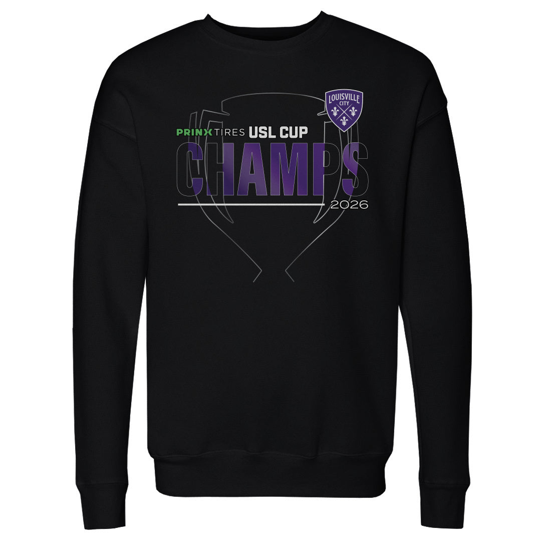 Louisville City FC Men's Crewneck Sweatshirt | 500 LEVEL