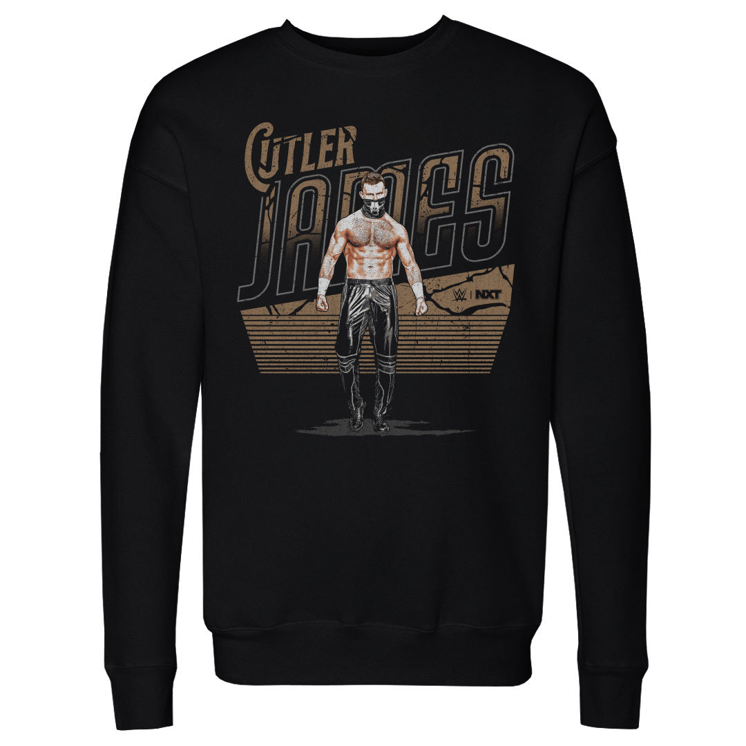 Cutler James Men's Crewneck Sweatshirt | 500 LEVEL