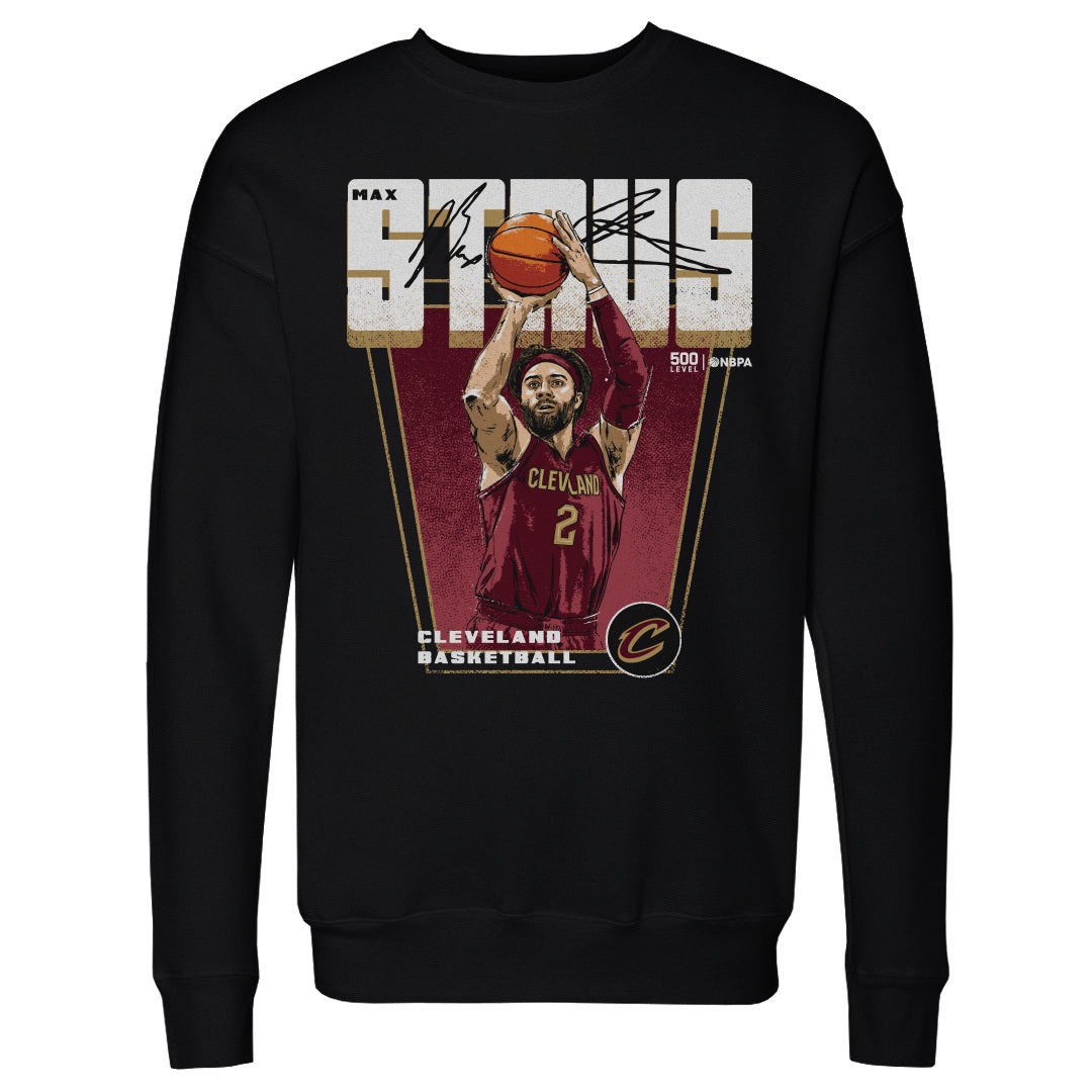 Max Strus Men's Crewneck Sweatshirt | 500 LEVEL