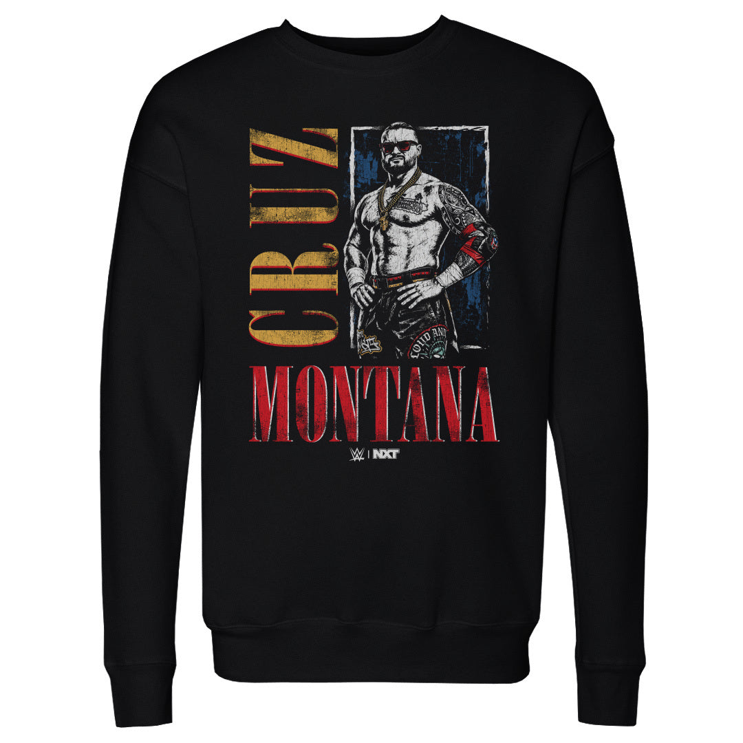 Cruz Montana Men's Crewneck Sweatshirt | 500 LEVEL