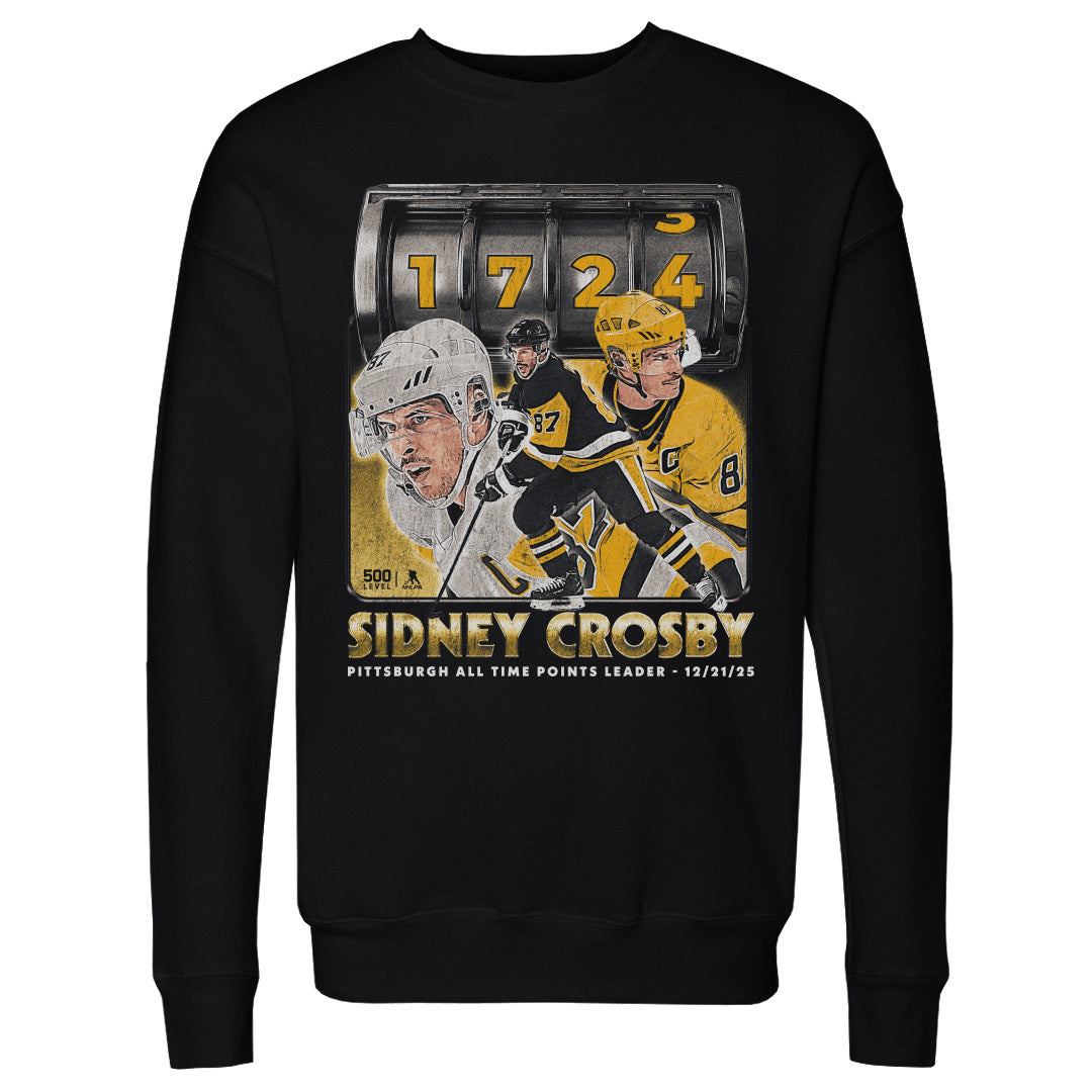 Sidney Crosby Men's Crewneck Sweatshirt | 500 LEVEL