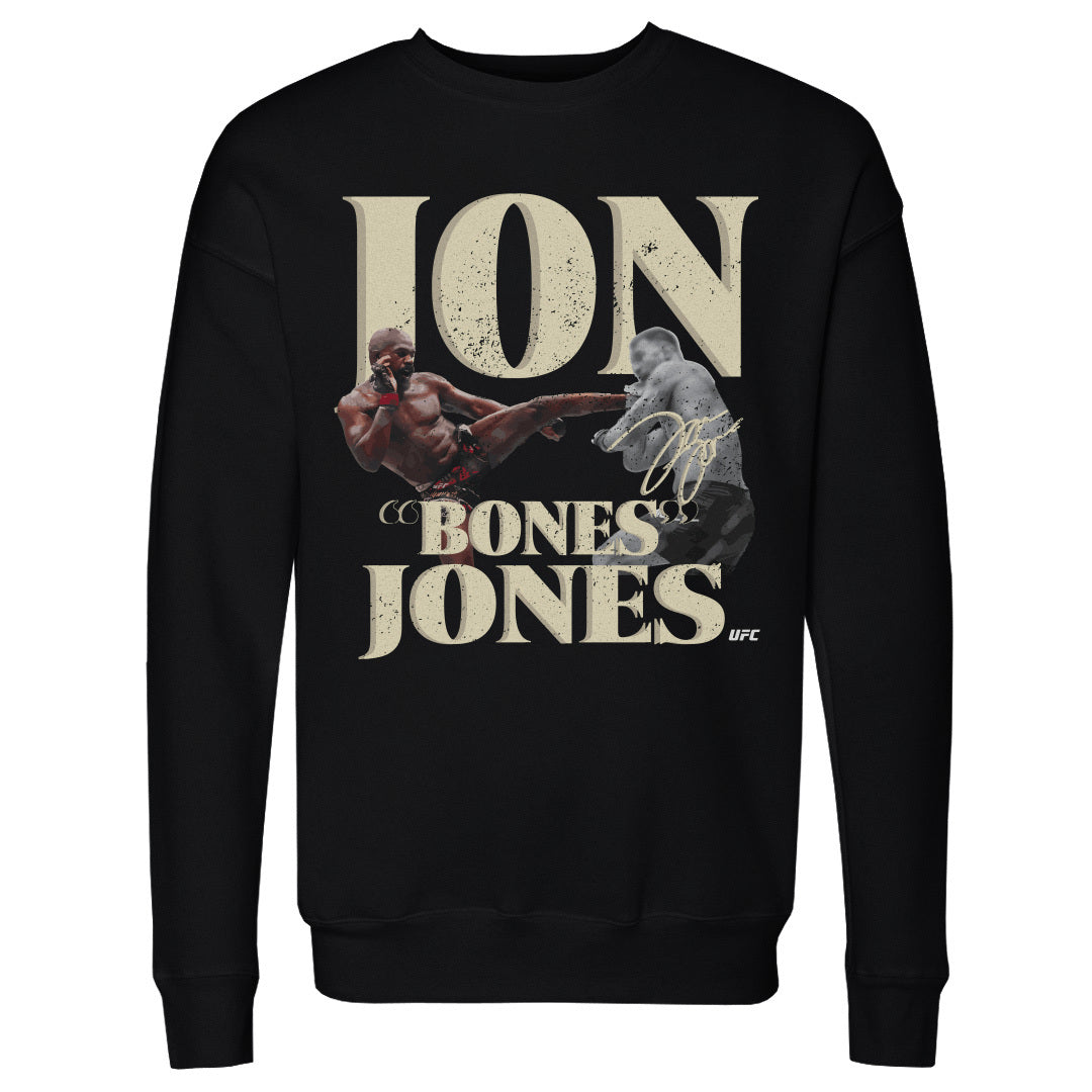 Jon Jones Men's Crewneck Sweatshirt | 500 LEVEL