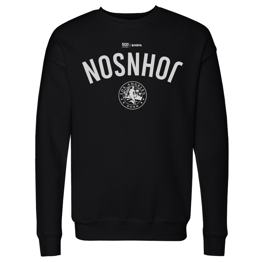 Jalen Johnson Men's Crewneck Sweatshirt | 500 LEVEL