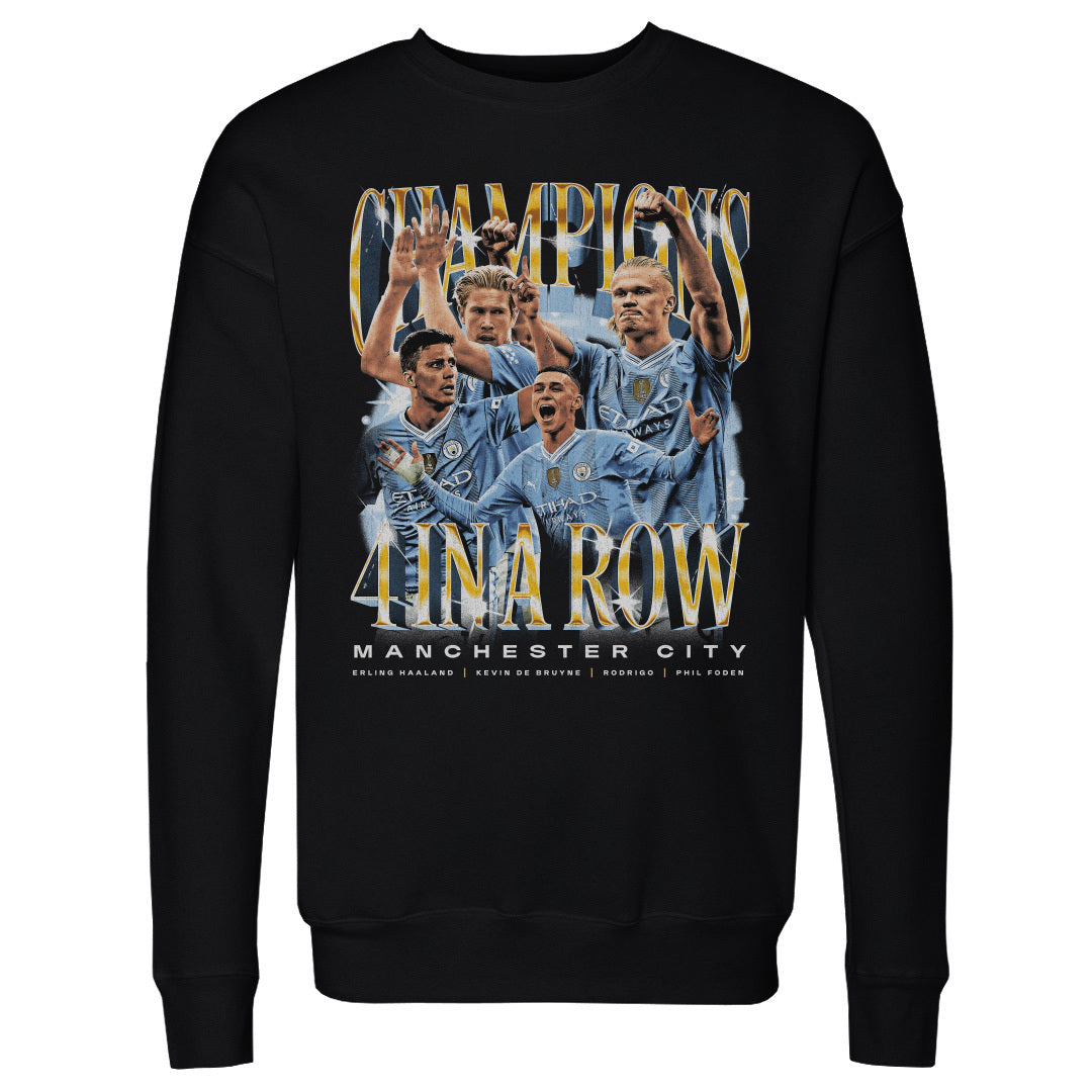 Manchester City Men's Crewneck Sweatshirt | 500 LEVEL