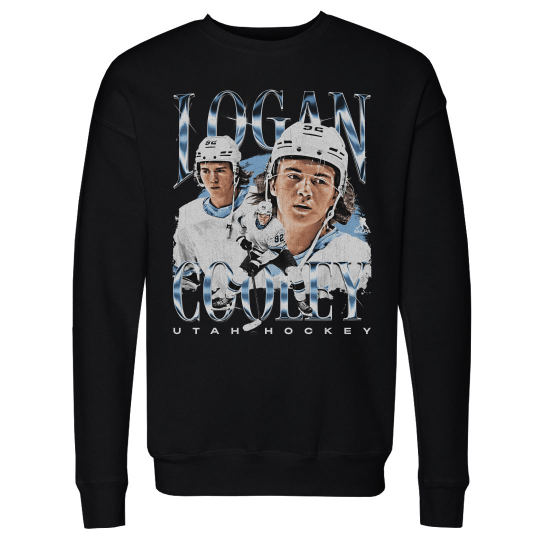 Logan Cooley Men's Crewneck Sweatshirt | 500 LEVEL