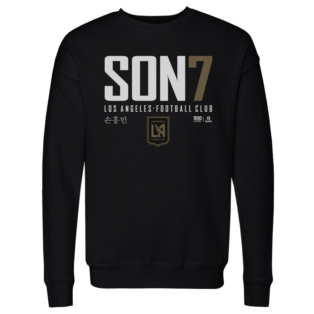 Son Heung-Min Men's Crewneck Sweatshirt | 500 LEVEL