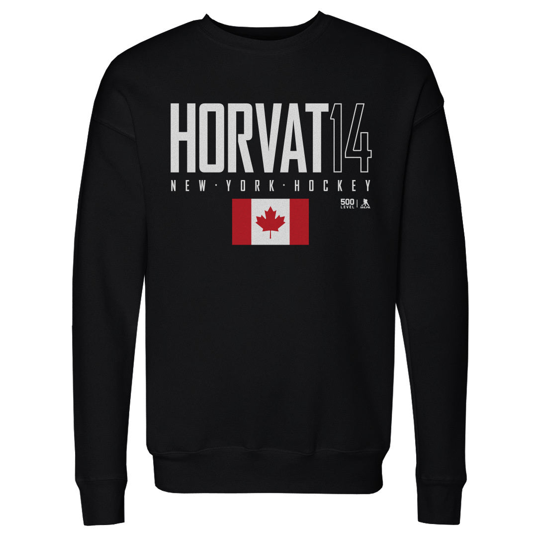 Bo Horvat Men's Crewneck Sweatshirt | 500 LEVEL