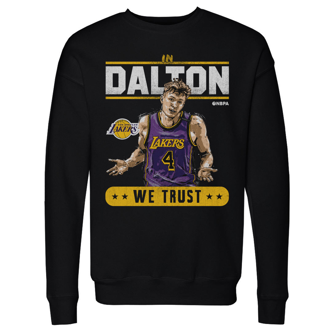 Dalton Knecht Men's Crewneck Sweatshirt | 500 LEVEL