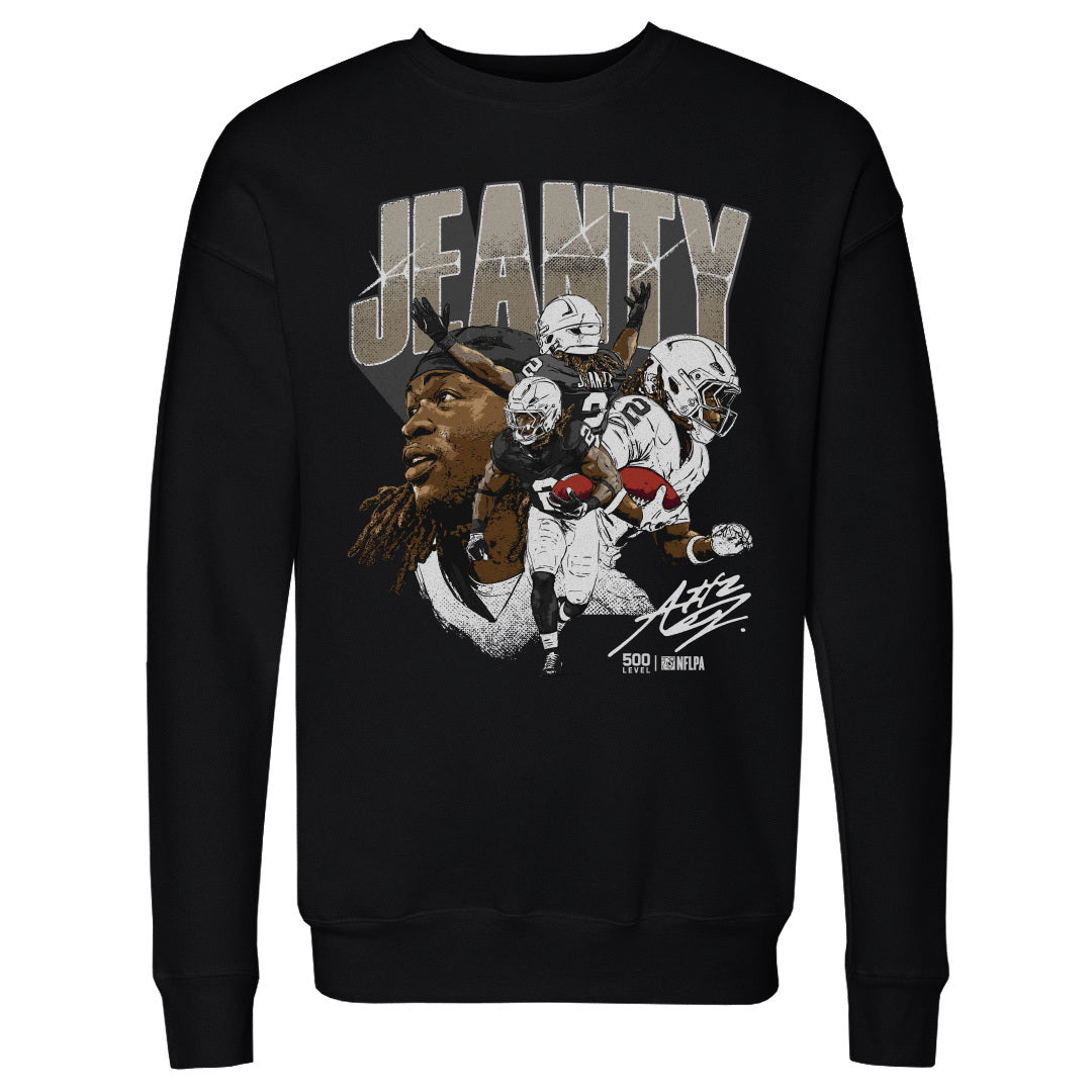 Ashton Jeanty Men's Crewneck Sweatshirt | 500 LEVEL