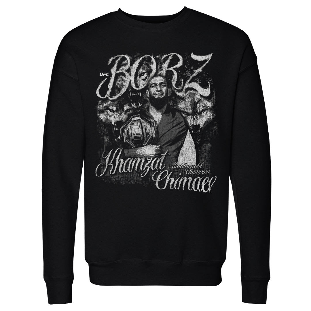 Khamzat Chimaev Men's Crewneck Sweatshirt | 500 LEVEL