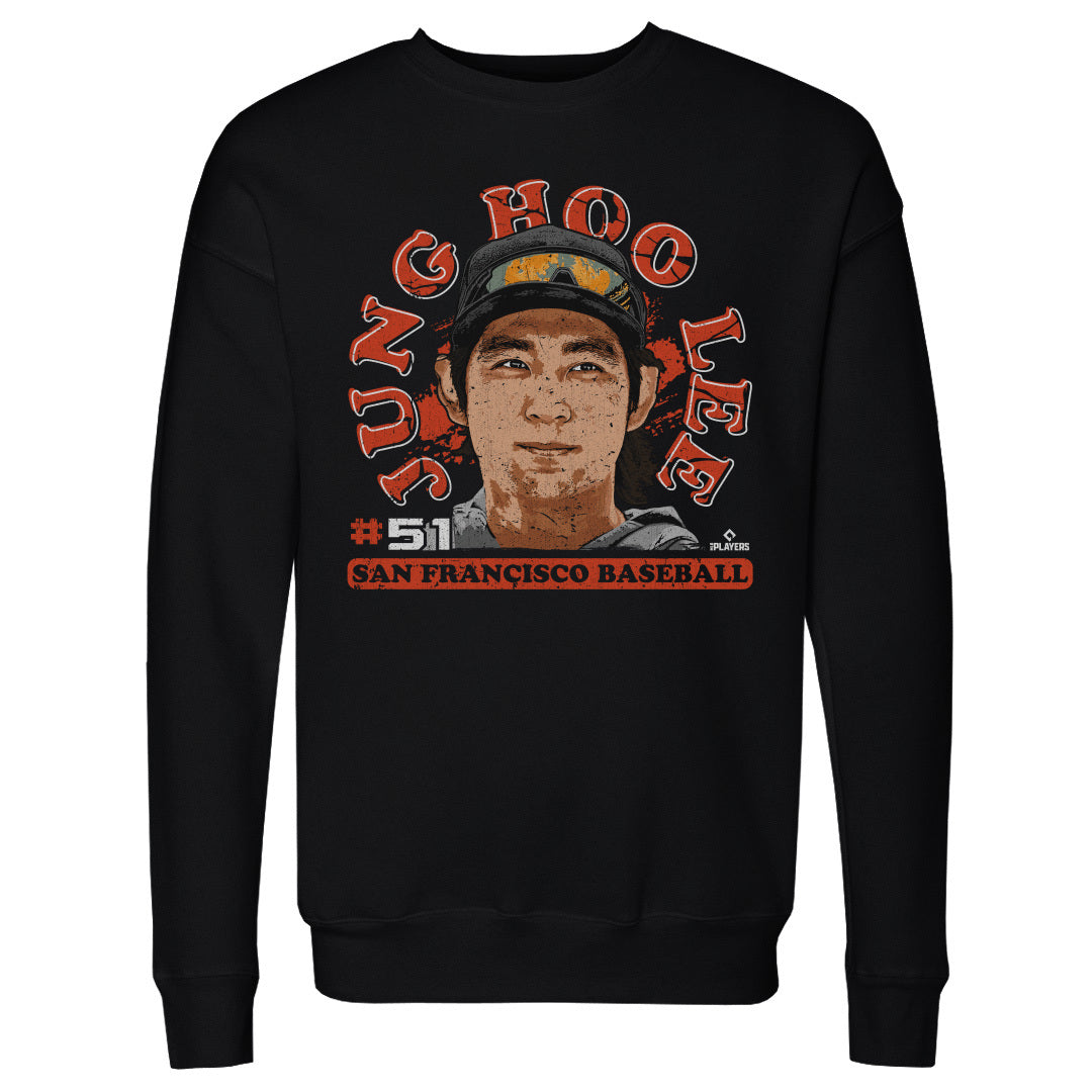 Jung Hoo Lee Men's Crewneck Sweatshirt | 500 LEVEL