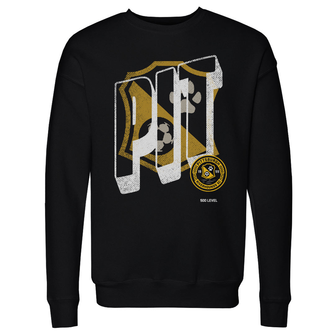 Pittsburgh Riverhounds SC Men's Crewneck Sweatshirt | 500 LEVEL