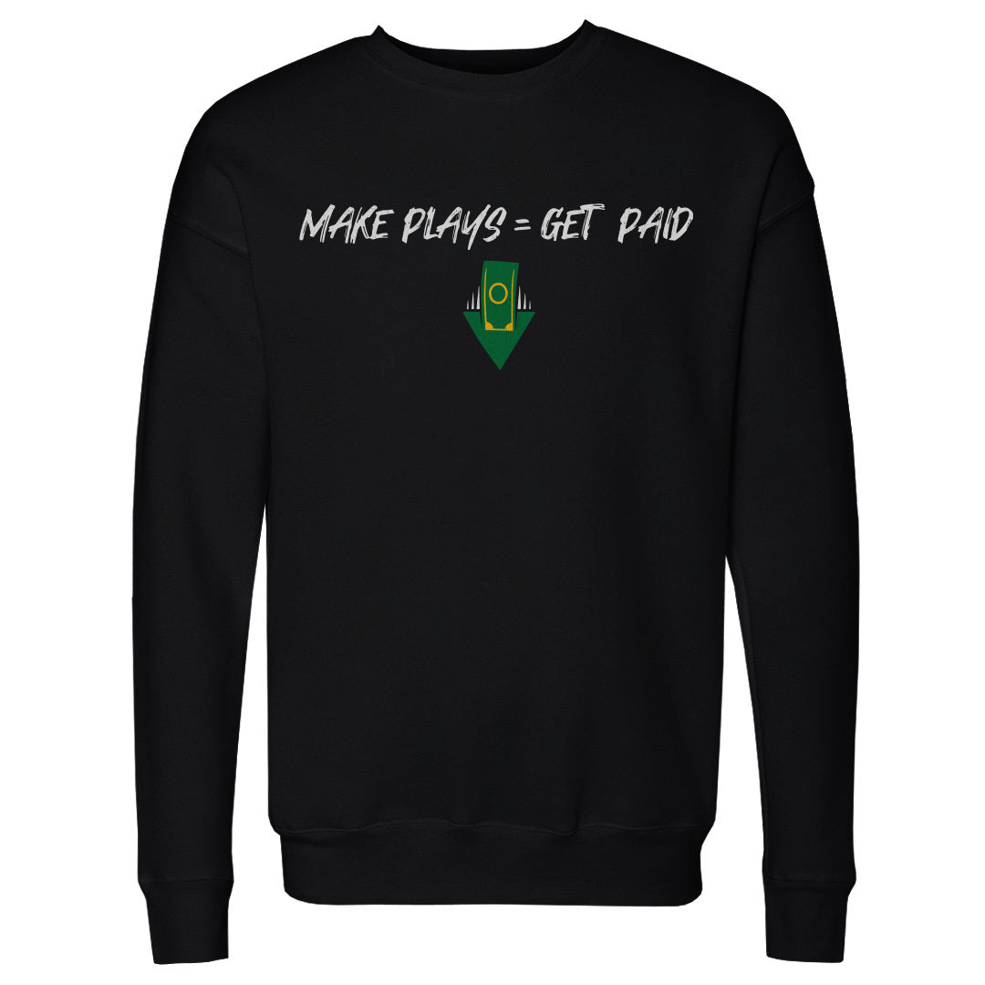 James White Men's Crewneck Sweatshirt | 500 LEVEL