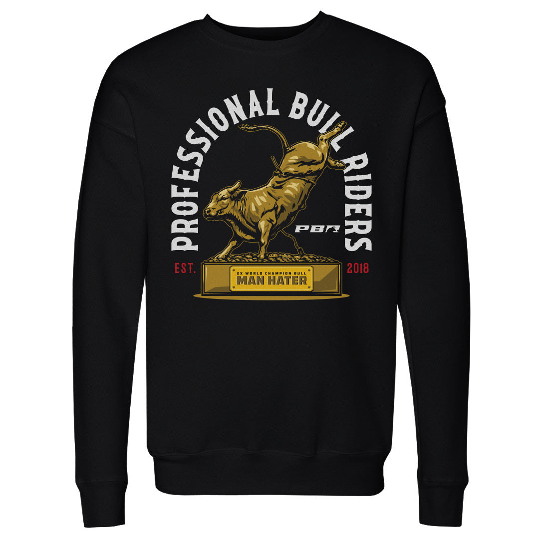 Man Hater Men's Crewneck Sweatshirt | 500 LEVEL