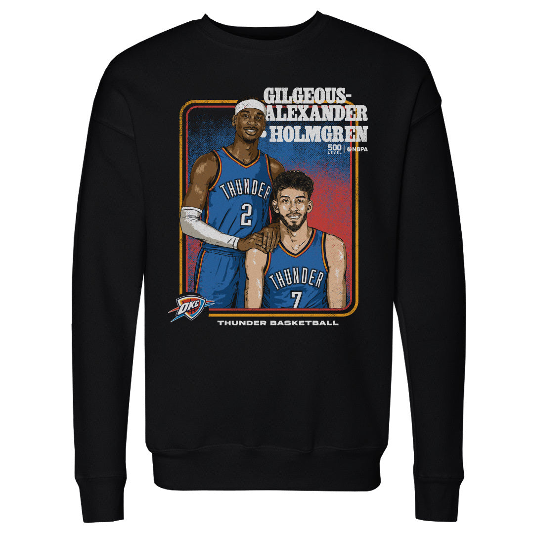 Shai Gilgeous-Alexander Men's Crewneck Sweatshirt | 500 LEVEL
