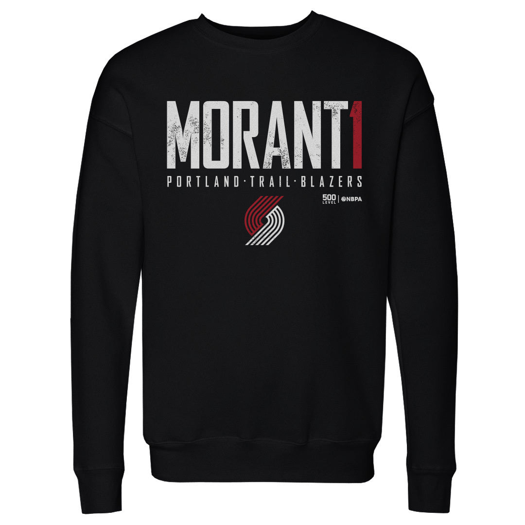 Ja Morant Men's Crewneck Sweatshirt | 500 LEVEL