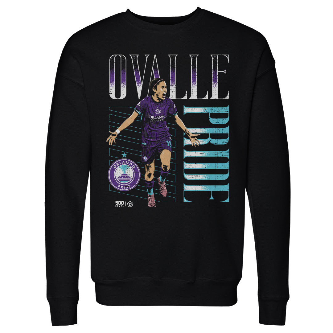 Lizbeth Ovalle Men's Crewneck Sweatshirt | 500 LEVEL